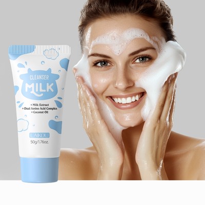 Sữa rửa mặt LAIKOU Sữa rửa mặt nhẹ nhàng Sữa rửa mặt Làm sáng da 50g