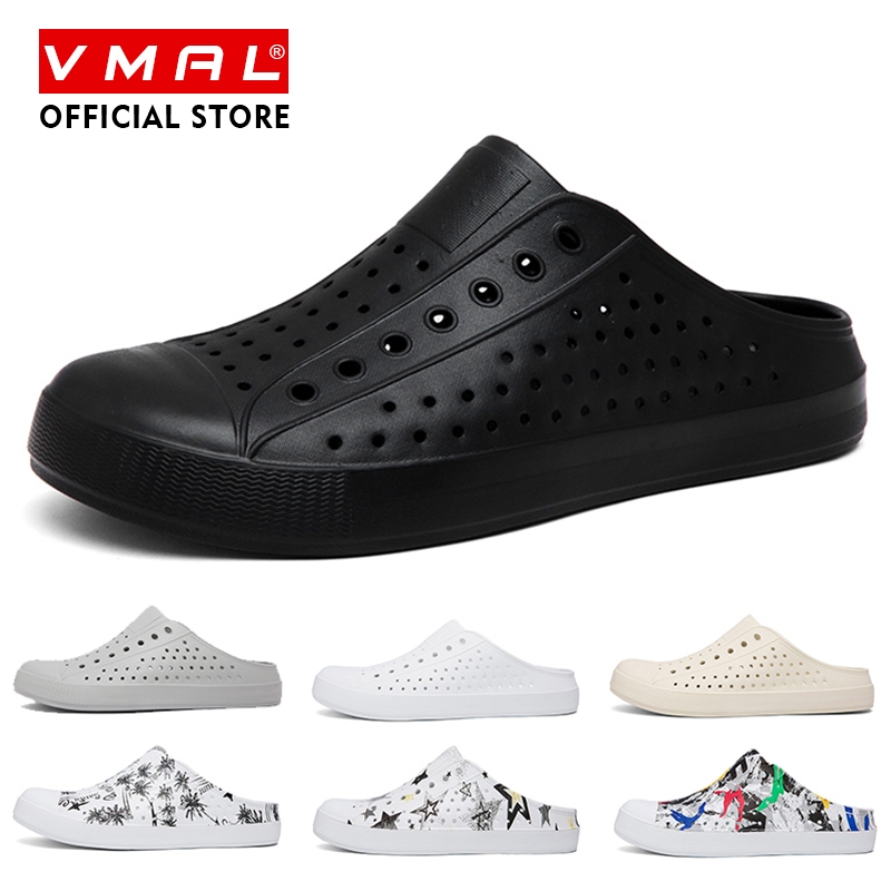 VMAL Giày Sandal Nữ Jelly Shoes Dép Đi Biển Size 36-40