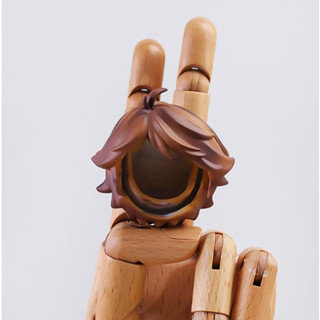  Tóc Giả Bằng Nhựa Cho Ob11 Búp Bê Thay Thế Đầu Tóc Phụ Kiện Cho Gsc 1   12 Bjd Đầu Vỏ 