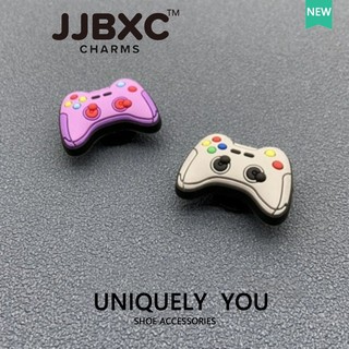 JJBXC Charm phụ kiện giày   - Khóa trang trí bộ điều khiển trò chơi hoạt hình chính hãng độc quyền - Thích ứng mọi loại giày dép - Sticker Dép  