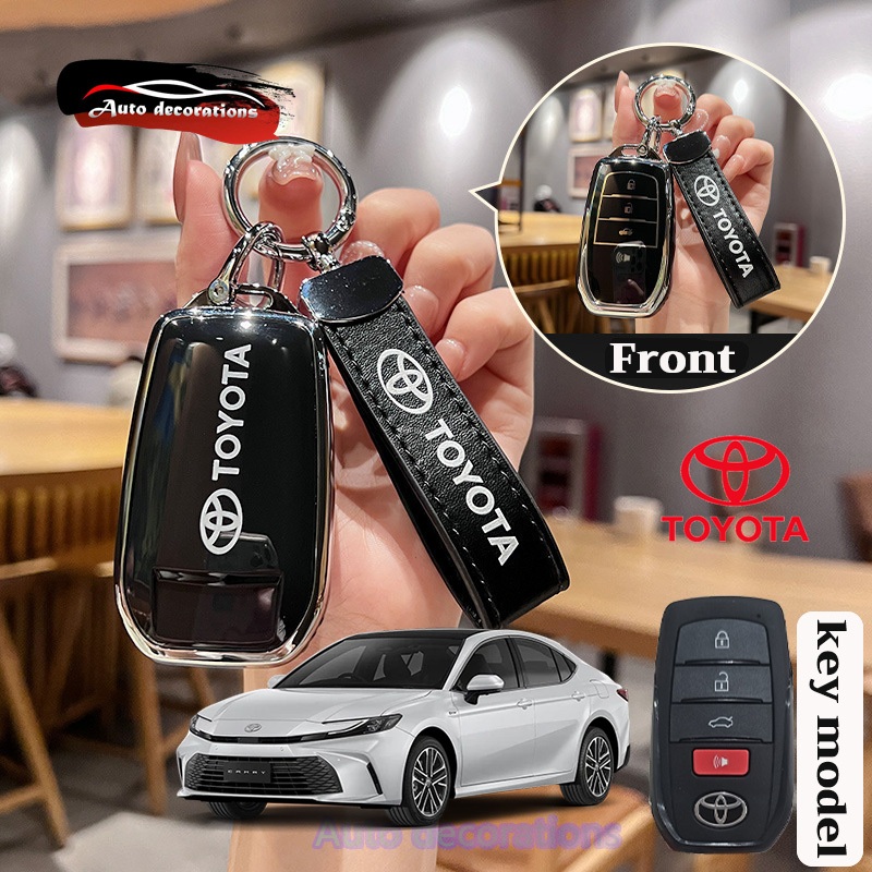 Mới Toyota CAMRY tpu Chìa Khóa Dành Cho Xe Toyota CAMRY 2024 Chìa Khóa Toyota CAMRY 2025 Ốp Lưng Chì