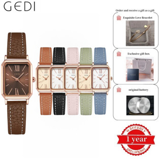 Đồng hồ đeo tay Gedi 9984 phong cách thời trang cho nữ