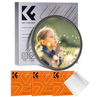 K & F Concept 49-82mm Black Mist 1   8 & Variable ND2-32 Bộ lọc 2 trong 1 Hiệu ứng điện ảnh Bộ lọc mật độ trung tính với 18 lớp phủ nhiều lớp 