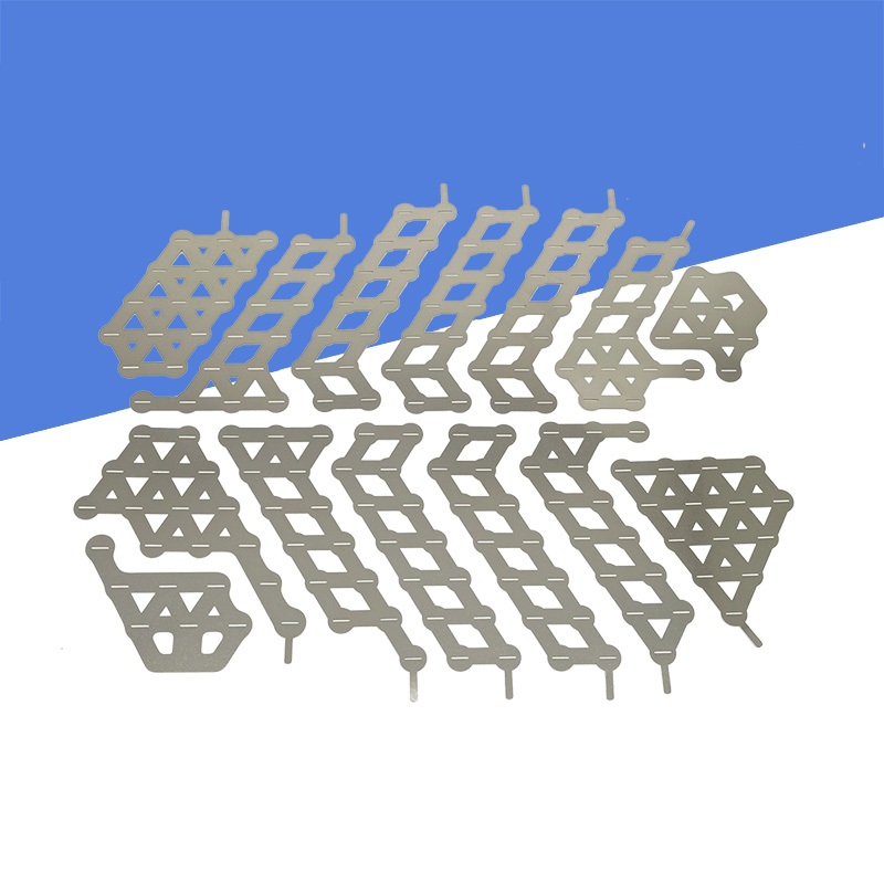 Bộ dải thép mạ niken cho Polly DP9 - Pin xe đạp điện tử, độ dày 0,15mm