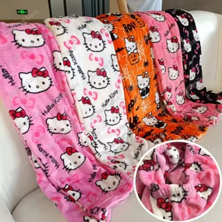 2025 Mới Sanrio Y2k Thu Đông Hello Kitty Batman Pyjama Quần Hoạt Hình Hip Hop Nữ Ấm Áp Thường Ngày Flannel Quần Dễ Thương Phong Cách Sang Trọng Mặc Nhà