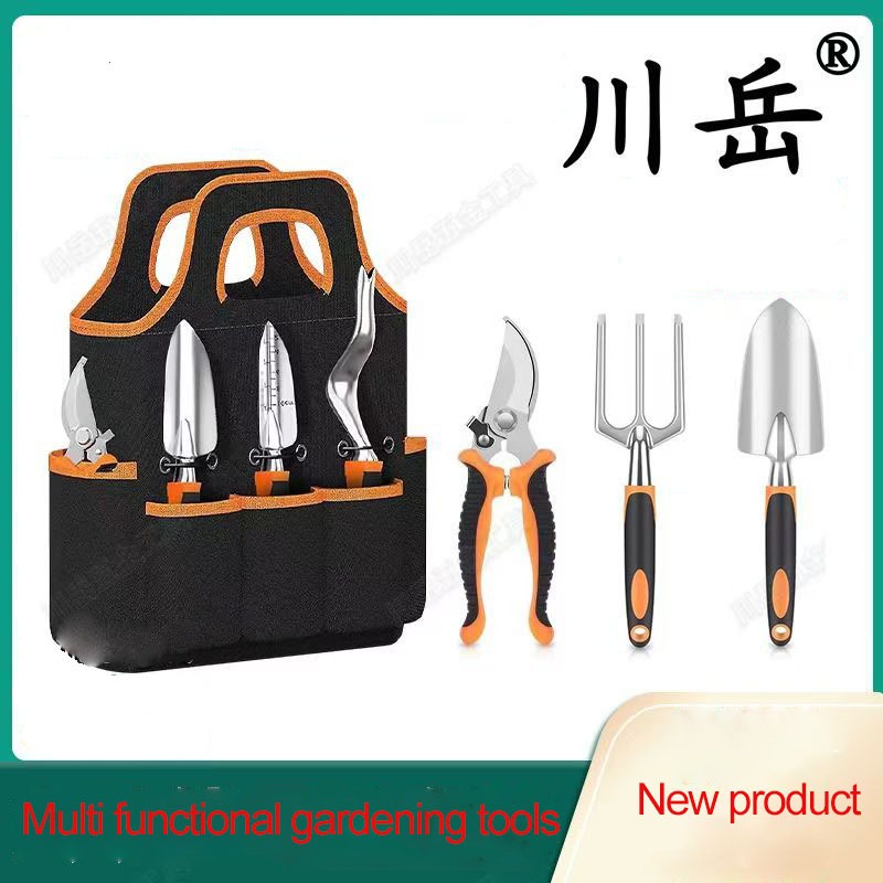 Chuanyue Đa Chức Năng Làm Vườn Bộ Dụng Cụ Trồng Hoa Xẻng Nhỏ Bãi Biển Bãi Biển Bãi Biển Bãi Biển Bãi