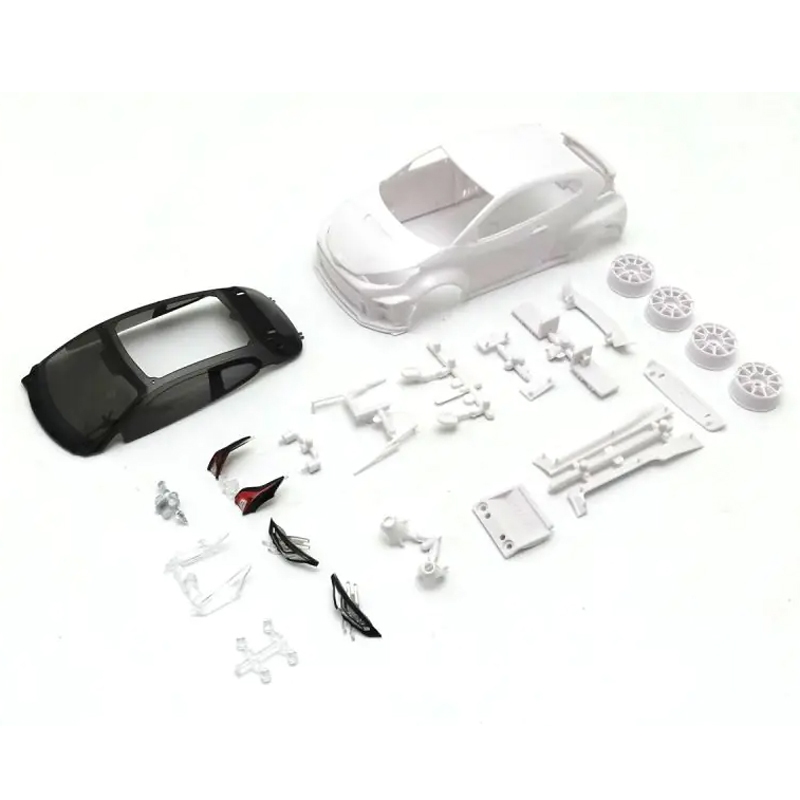 Kyosho Mini-Z AWD GR YARIS ❈ ♤ ❈ ❈ ❈ ❈ ❈ ❈ Bộ thân trắng MZN218