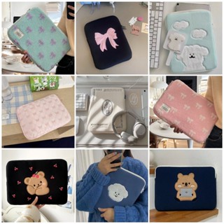 Túi đựng laptop 11/13/15 inch họa tiết hoạt hình phong cách Hàn Quốc