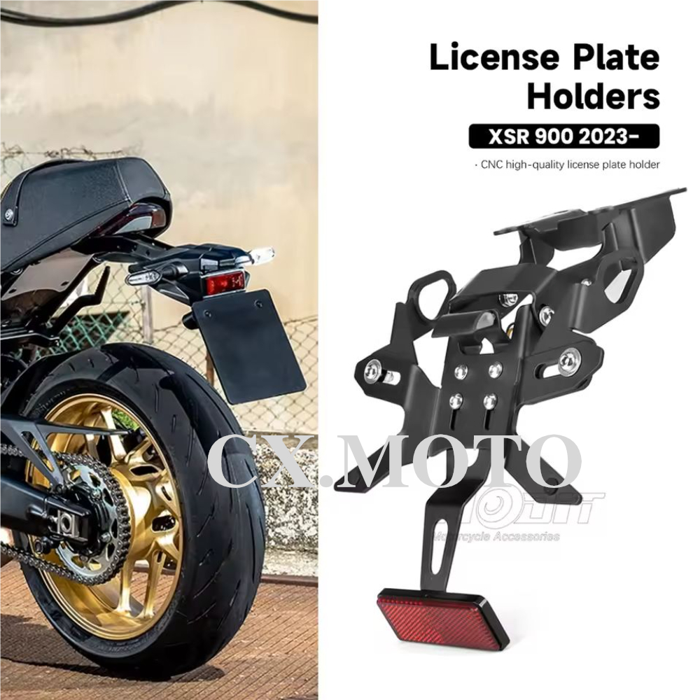 Xe Máy Phía Sau Biển Số Giá Đỡ Chân Đế Có Đuôi Tidy Fender Eliminator Cho Yamaha xsr900 xsr900 2022 