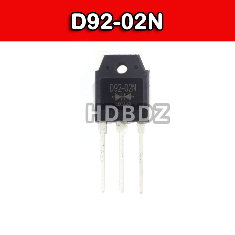 2 ~ 5 CÁI D92-02 TO-3P D92-02N Máy hàn phục hồi nhanh IC ống chỉnh lưu