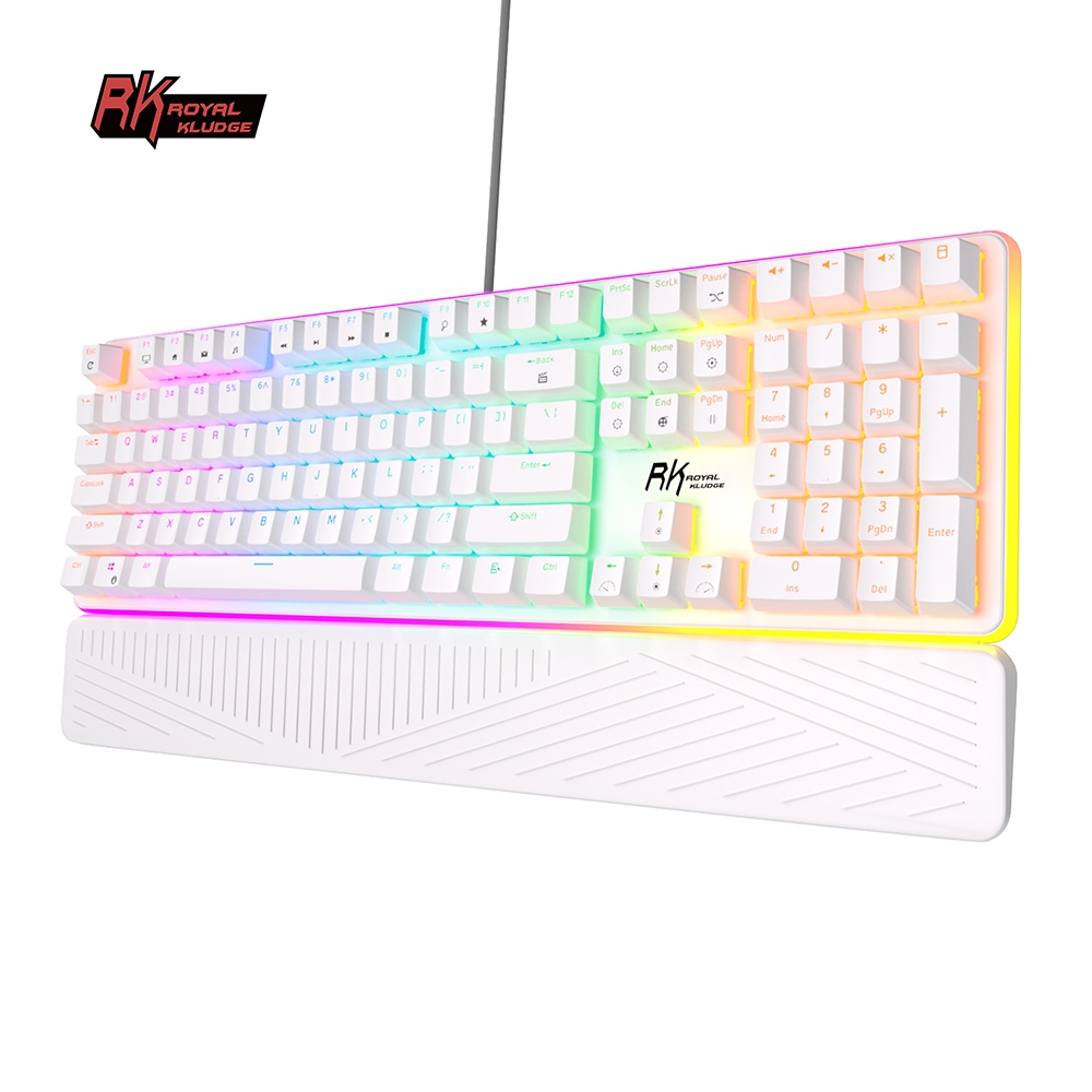 Máy Cơ Khí Kludge Rk918 Có Dây Đèn Nền RGB | BigBuy360 - bigbuy360.vn