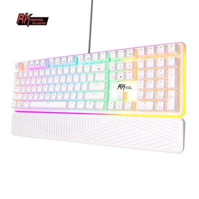 Máy Cơ Khí Kludge Rk918 Có Dây Đèn Nền RGB
