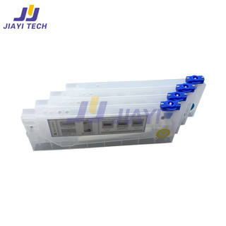 4 Cái / lốc Bốn Loại Khác Nhau 220ml Hộp Mực Có Cảm Biến Phao Trống Nạp Mực Hộp Mực Cho Máy In Dung Môi Định Dạng Lớn