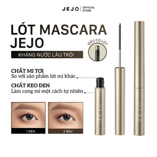 Mascara JEJO mẫu mới với đầu cọ siêu mảnh, chống nước, chống mồ hôi, chống lem trôi, bền màu suốt 24 giờ, mềm mượt, nhanh khô, dễ sử dụng
