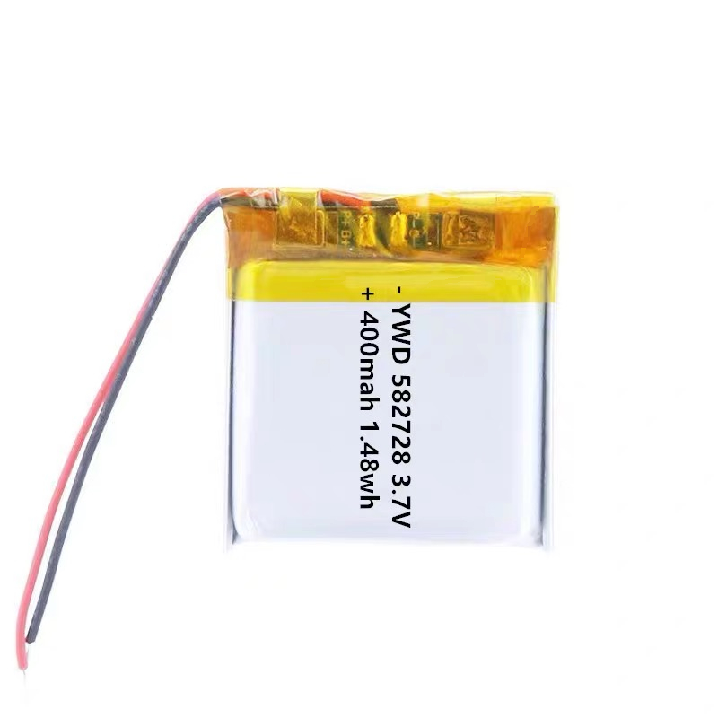 582728 Pin Hai dây Đầu nối tùy chọn Thích hợp để thay pin cho nhiều sản phẩm điện tử khác nhau, lắp 