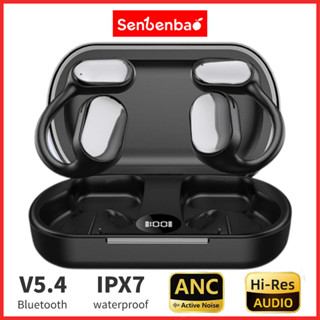 SenBenBao XG33 Tai Nghe Thể Thao BLUETOOTH 5.3, Thiết Kế Đeo Vành Tai, Tai Nghe Cảm Ứng Vân Tay Kèm Micro Giảm Tiếng Ồn