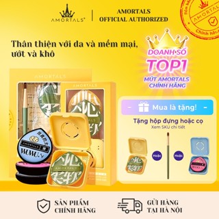 Bông mút AMORTALS Phong cách tùy chọn Powder Puff Air Cushion Kem mềm không ăn Kem nền dạng  lỏng giúp  đánh kem nền  phấn phủ phấn lót kem  lót trang  điểm Trang điểm đặc biệt cao cấp  dành cho trang  điểm dành cho cả nam và nữ Giao hàng nhanh tận nơi