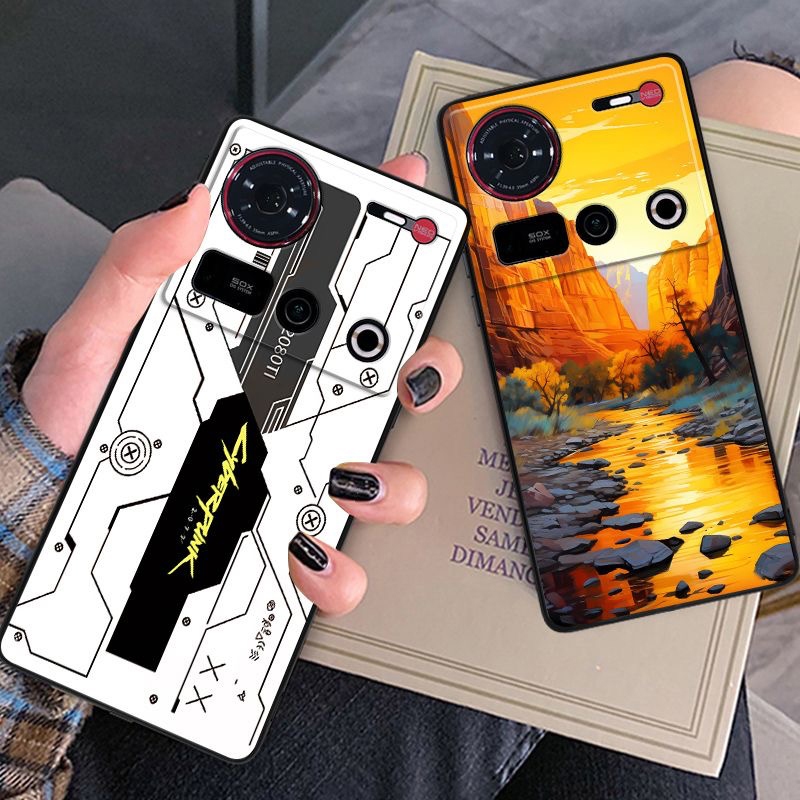 Dành Cho Nubia Z70 Ultra Ốp Lưng Z70Ultra 5G Ốp Lưng Silicon Mềm TPU Ốp lưng Nubia Z60 Z50 Ultra She