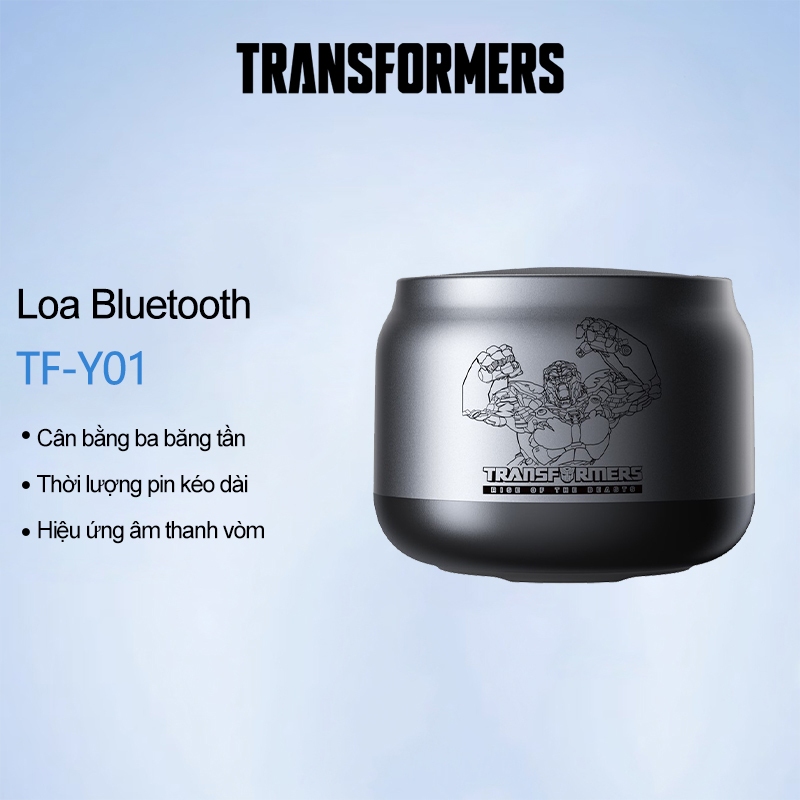 Loa Bluetooth Không Dây Transformers TF-Y01 HD Âm Thanh Vòm Chất lượng Nhẹ Di động Tương Thích Thông