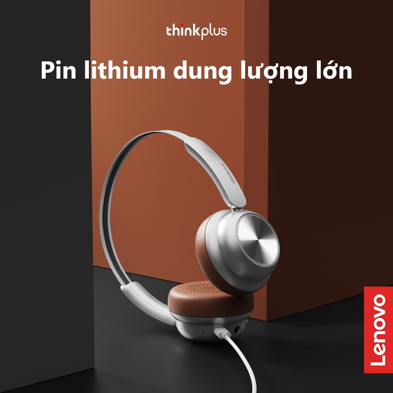 Tai nghe Bluetooth Lenovo TH66 Chất lượng âm thanh siêu âm HIFI Giảm tiếng ồn và micrô BT5.4 | BigBuy360 - bigbuy360.vn
