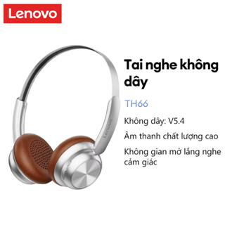 Tai nghe Bluetooth Lenovo TH66 Chất lượng âm thanh siêu âm HIFI Giảm tiếng ồn và micrô BT5.4