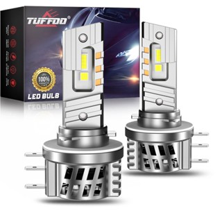 Tuffoo 2 Bóng Đèn LED H15 Cho Ô Tô Tia Cao Và Đèn Chạy Ban Ngày DRL Canbus Không Lỗi Ford Ranger mazada 3 H15 Đèn pha kèm theo sán ban ngày