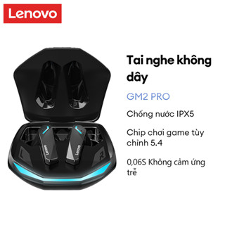Tai nghe chơi game Lenovo GM2 PRO Tai nghe Bluetooth Độ trễ thấp nhét tai Chống nước Chất lượng âm thanh HIFI Bluetooth 5.4