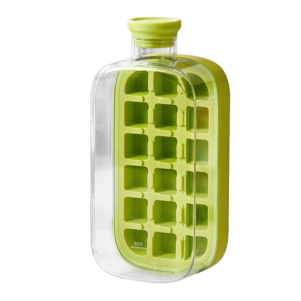 2 Trong 1 Ice Cubes Chai 2 Trong 1 Ice Kettle Ice Ball Maker Chai Nước Lạnh Cho Tiệc Gia Đình