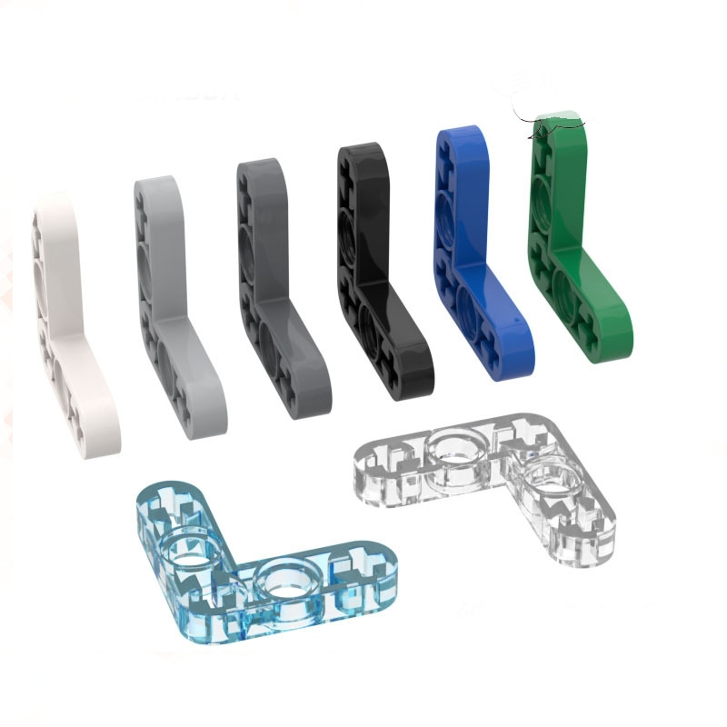 10 Chiếc 32056 59605 Sửa Đổi Bent Mỏng Hình Chữ L 3x3 Gạch Đồ Chơi Cho Kỹ Thuật MOC Tự Làm Tòa Nhà K