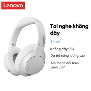 Tai nghe Bluetooth Lenovo TH46 Tai nghe khử tiếng ồn HD Chất lượng âm thanh Chế độ trò chơi Bluetooth 5.4
