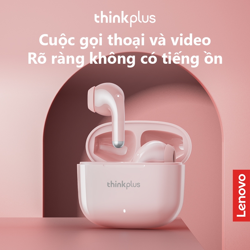 Tai nghe Lenovo LP40 ProTWS Tai nghe Bluetooth Tai nghe thể thao không dây Tai nghe giảm tiếng ồn Điều khiển cảm ứng 250mAH HD Stereo Tai nghe chơi game có độ trễ thấp Bluetooth 5.3 | BigBuy360 - bigbuy360.vn