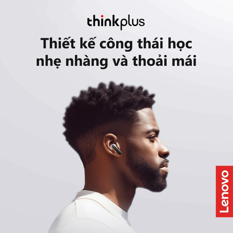 Tai nghe Bluetooth Lenovo LP49 Chống thấm nước thể thao Giảm tiếng ồn thông minh Mic Bluetooth 5.4 | BigBuy360 - bigbuy360.vn