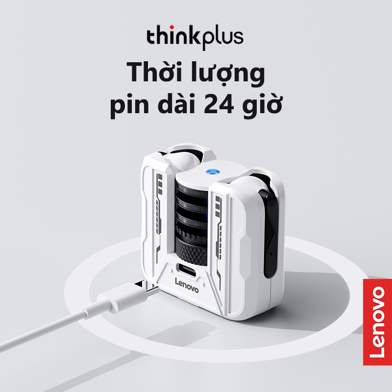 Tai nghe Bluetooth Lenovo LP49 Chống thấm nước thể thao Giảm tiếng ồn thông minh Mic Bluetooth 5.4 | BigBuy360 - bigbuy360.vn
