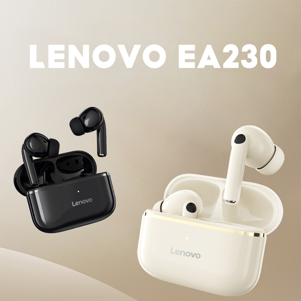Tai nghe Lenоvо EA230 Tai nghe Mini không dây thực sự Bluetooth 5.4 Tai nghe chơi game có độ trễ thấp Điều khiển cảm ứng Tuổi thọ pin dài có Mic | BigBuy360 - bigbuy360.vn