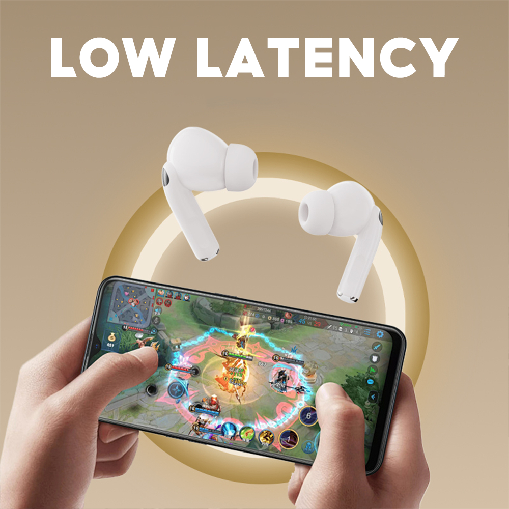 Tai nghe Lenоvо EA230 Tai nghe Mini không dây thực sự Bluetooth 5.4 Tai nghe chơi game có độ trễ thấp Điều khiển cảm ứng Tuổi thọ pin dài có Mic | BigBuy360 - bigbuy360.vn