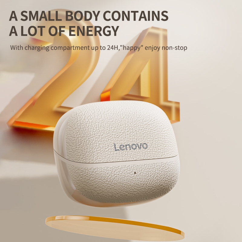 Tai nghe Lenovo EA150 Tai nghe không dây đích thực Bluetooth 5.4 HD Stereo Độ trễ thấp trong tai Tay cầm ngắn Nhẹ Tuổi thọ pin dài có Mic | BigBuy360 - bigbuy360.vn