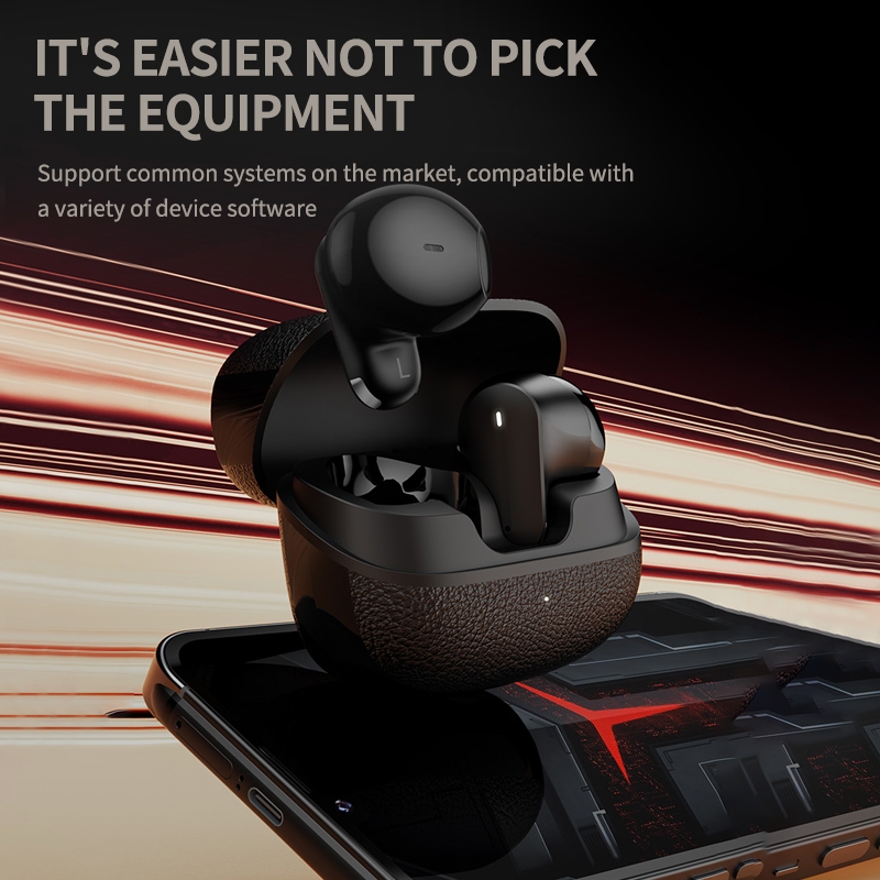 Tai nghe Lenovo EA150 Tai nghe không dây đích thực Bluetooth 5.4 HD Stereo Độ trễ thấp trong tai Tay cầm ngắn Nhẹ Tuổi thọ pin dài có Mic | BigBuy360 - bigbuy360.vn