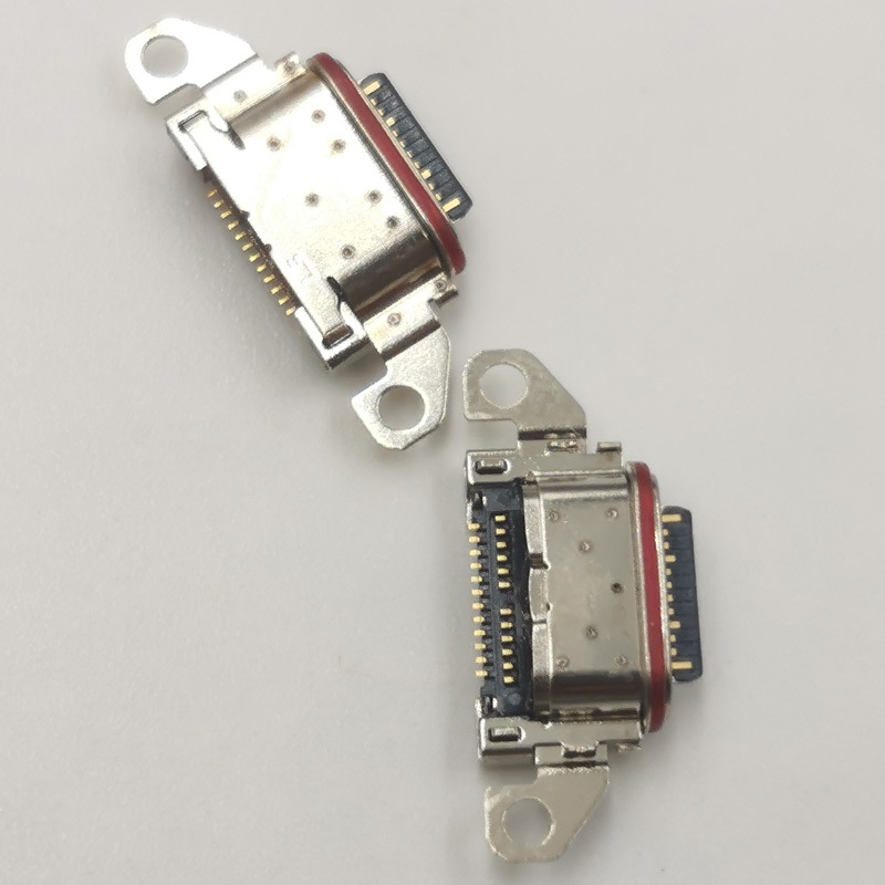 1-5 Chiếc Sạc Dock Sạc Cổng Cắm Kết Nối USB Loại C Liên Lạc Jack Cho LG G9 Velvet 2 Pro 5G G900 Q92 