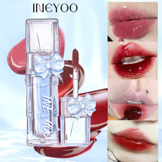  INEYOO Son Bóng Ineyoo Tạo Hiệu Ứng Gương 3D Dưỡng Ẩm Trang Điểm Cho Nữ Trọng Lượng 2.5g 