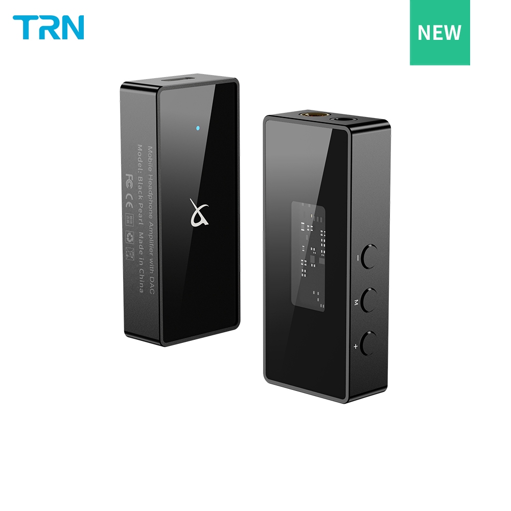 Trn Black Pearl DAC Hi-Fi DAC / Amp chip Tai nghe Amplifie