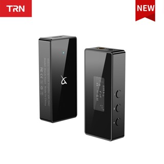  Bộ giải mã âm thanh kỹ thuật số Hi-Fi di động TRN Black Pearl 3.5 + 4.4 Đầu ra kép CS43131 PCM 384kHz 32Bit DSD256 Bộ khuếch đại tai nghe DAC 