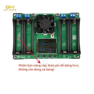DIYMORE Máy Kiểm Tra Pin 18650 Và Sạc Phổ Biến Diy Có Màn Hình LCD