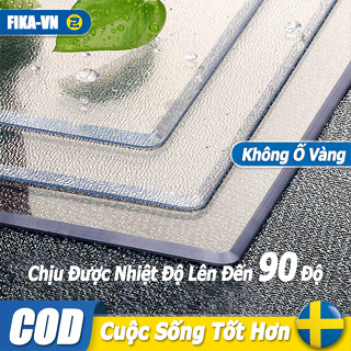 Khăn Trải Bàn PVC, Tấm Nhựa (PVC) Dẻo, Thảm Chống Thấm Nước, Chống Trượt Chất Lượng Cao