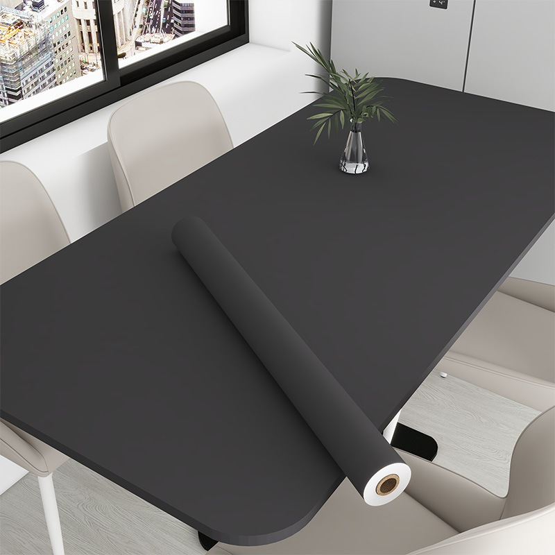 Miếng Dán Bàn Chống Thấm Nước Chống Dầu Phòng Ngủ Trang Trí Tường Chống Ẩm Tự Dính Tủ Giấy Dán Tường