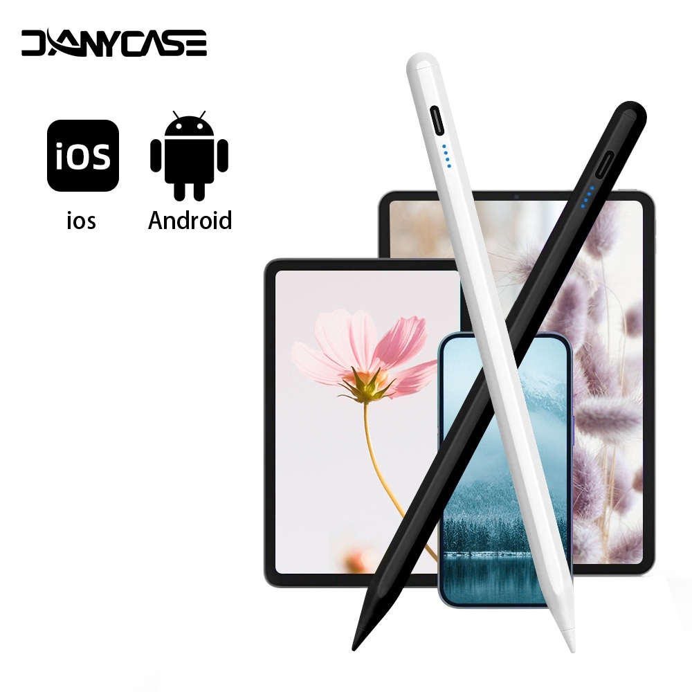 Bút Stylus đa năng cho điện thoại Android Bút chì cảm ứng IOS cho điện thoại di động Bút vẽ điện dung