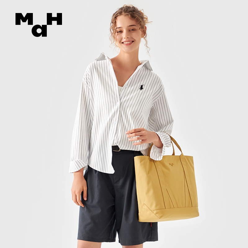 MaH 3198 Ubran Seires Túi Tote Thân Trẻ Có Tay Cầm Chống Thấm Nước Nhẹ Thành Phố Túi Thiết Kế Đơn Giản | BigBuy360 - bigbuy360.vn