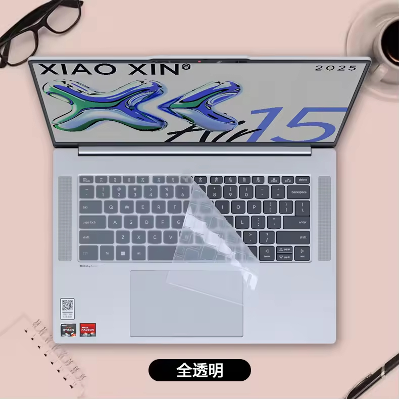 Lucency TPU Laptop Bàn Phím Dành Cho Lenovo IdeaPad Slim 5 2025 15ARP10 Gen 10 (15 ′ ′ AMD) Vỏ Phim 