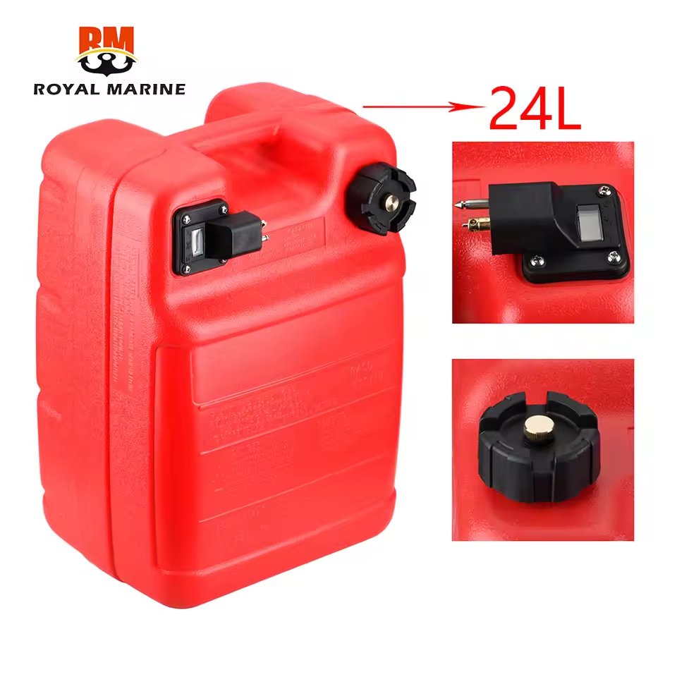 6YJ-24201 Bình xăng phía ngoài (24L) có ống nhiên liệu Assy 61J-24360 -00 Dành cho động cơ phía ngoà