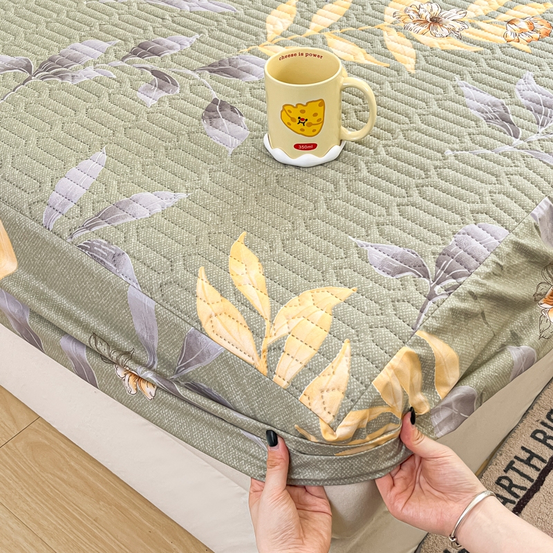 Khăn trải giường dày chống thấm nước 100% làm bằng chất liệu TPU ngăn nước tiểu 3 feet / 3,5 feet / 