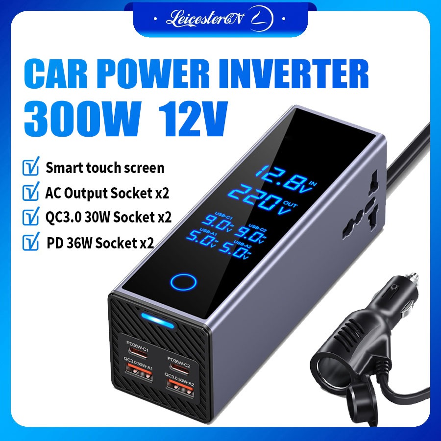 Biến tần ô tô 300W